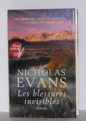 Couverture du produit · Les blessures invisibles