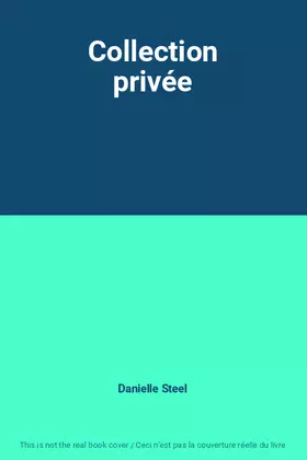 Couverture du produit · Collection privée