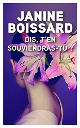 Couverture du produit · Dis, t'en souviendras-tu ?