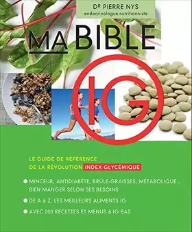 Couverture du produit · Ma bible IG