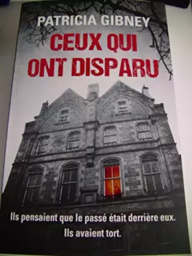 Couverture du produit · CEUIX QUI ONT DISPARU