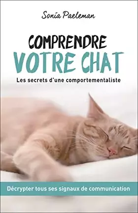 Couverture du produit · Comprendre votre chat