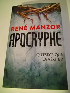 Couverture du produit · APOCRYPHE