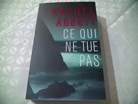 Couverture du produit · CE QUI NE TUE