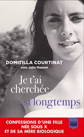 Couverture du produit · Je t'ai cherchée si longtemps