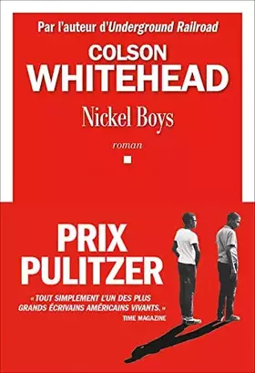 Couverture du produit · Nickel Boys