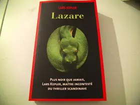 Couverture du produit · LAZARE