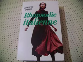 Couverture du produit · rhapsodie italienne