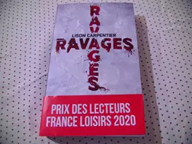 Couverture du produit · ravages