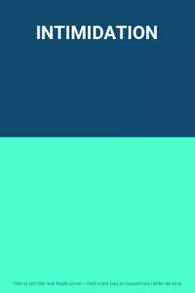 Couverture du produit · INTIMIDATION