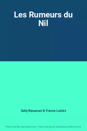 Couverture du produit · Les Rumeurs du Nil