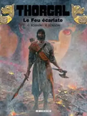 Couverture du produit · Dans la ville en feu