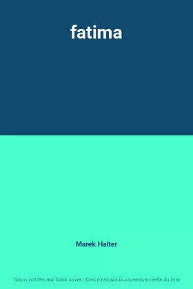 Couverture du produit · fatima