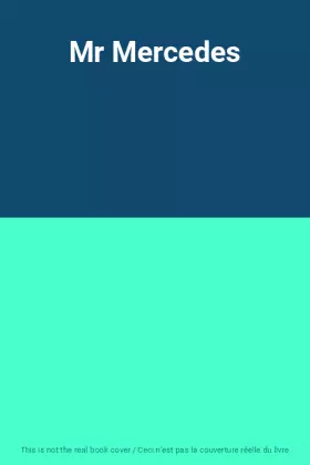 Couverture du produit · Mr Mercedes