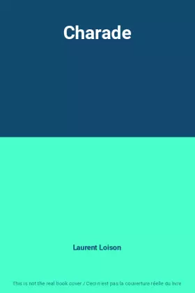 Couverture du produit · Charade