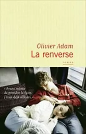 Couverture du produit · La renverse