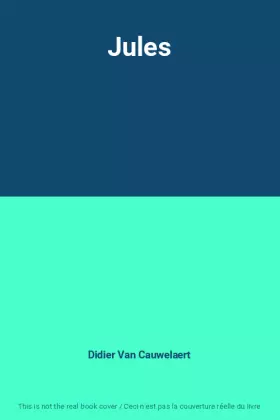 Couverture du produit · Jules