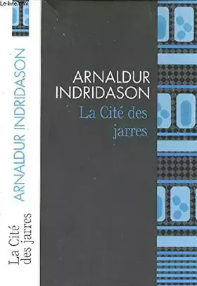 Couverture du produit · la cité des jarres