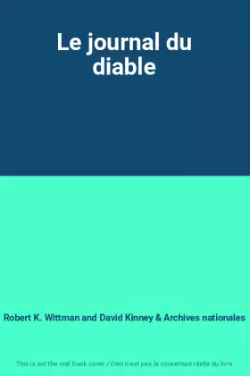Couverture du produit · Le journal du diable