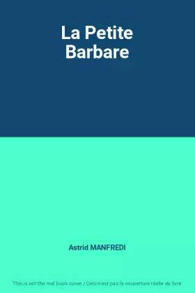 Couverture du produit · La Petite Barbare