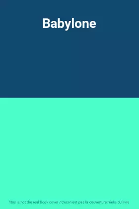 Couverture du produit · Babylone