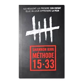 Couverture du produit · Méthode 15-33