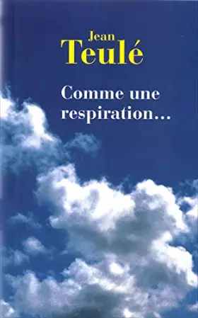 Couverture du produit · Comme une respiration
