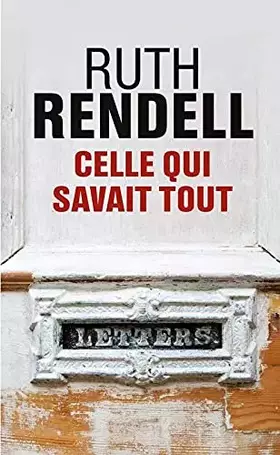 Couverture du produit · Celle qui savait tout