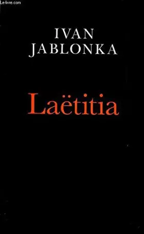 Couverture du produit · LAETITIA