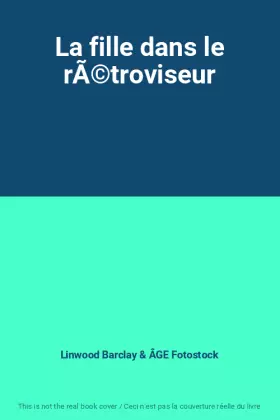 Couverture du produit · La fille dans le rÃ©troviseur