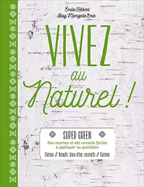 Couverture du produit · Vivez au naturel