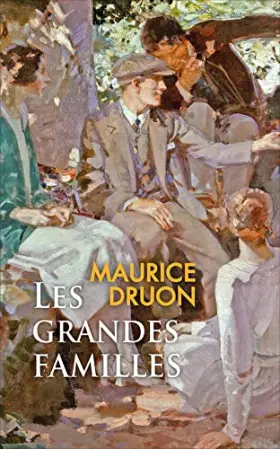 Couverture du produit · Les grandes familles