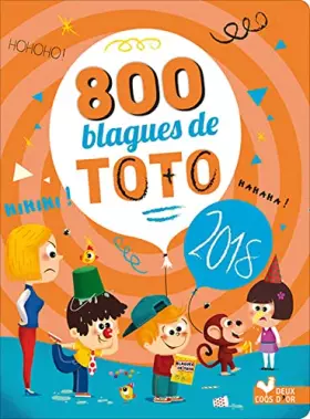 Couverture du produit · 800 blagues de Toto 2018