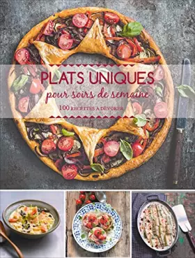 Couverture du produit · Plats uniques pour soirs de semaine