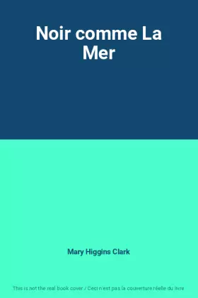 Couverture du produit · Noir comme La Mer