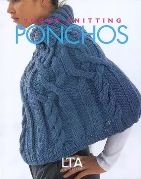 Couverture du produit · Ponchos: Vogue Knitting