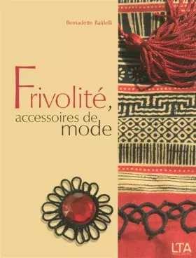 Couverture du produit · Frivolité, accessoires de mode