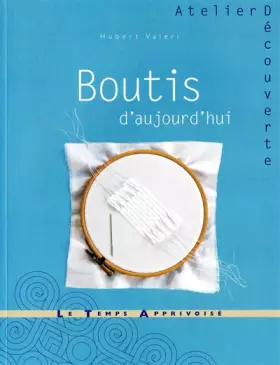 Couverture du produit · Boutis d'aujourd'hui
