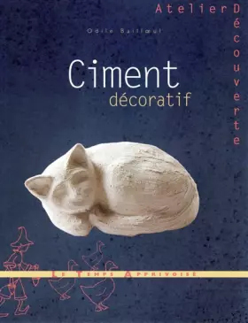 Couverture du produit · Ciment décoratif
