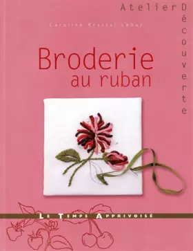 Couverture du produit · BRODERIE AU RUBAN