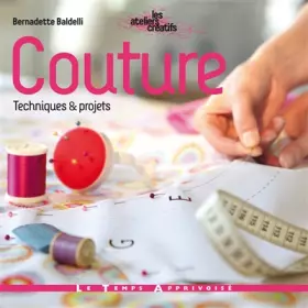 Couverture du produit · Couture - Techniques & projets