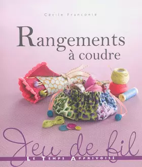 Couverture du produit · Rangements à coudre