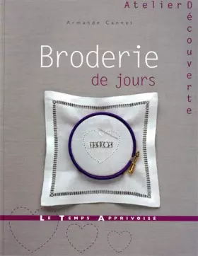Couverture du produit · Broderie de jours