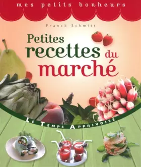 Couverture du produit · Petites recettes du marché