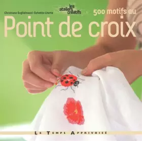 Couverture du produit · 500 motifs au point de croix