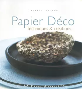 Couverture du produit · Papier déco tecniques & créations