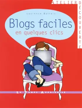 Couverture du produit · BLOGS FACILES EN QUELQUES CLICS
