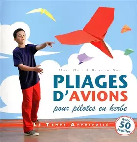 Couverture du produit · PLIAGES D'AVIONS