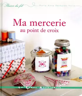 Couverture du produit · Ma mercerie au point de croix