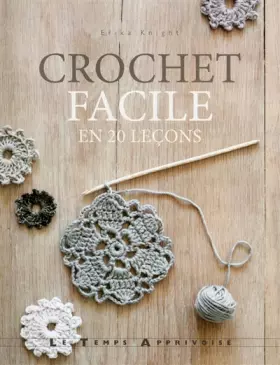 Couverture du produit · Crochet facile en 20 leçons